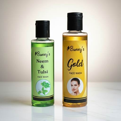 Bunny's Face Wash Collection