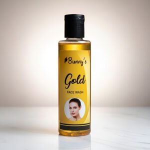 Bunny's Gold Face Wash