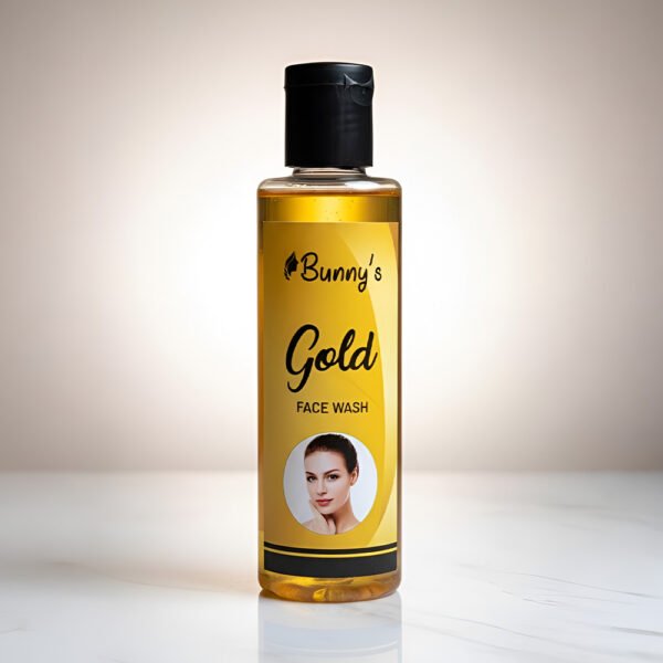 Bunny's Gold Face Wash
