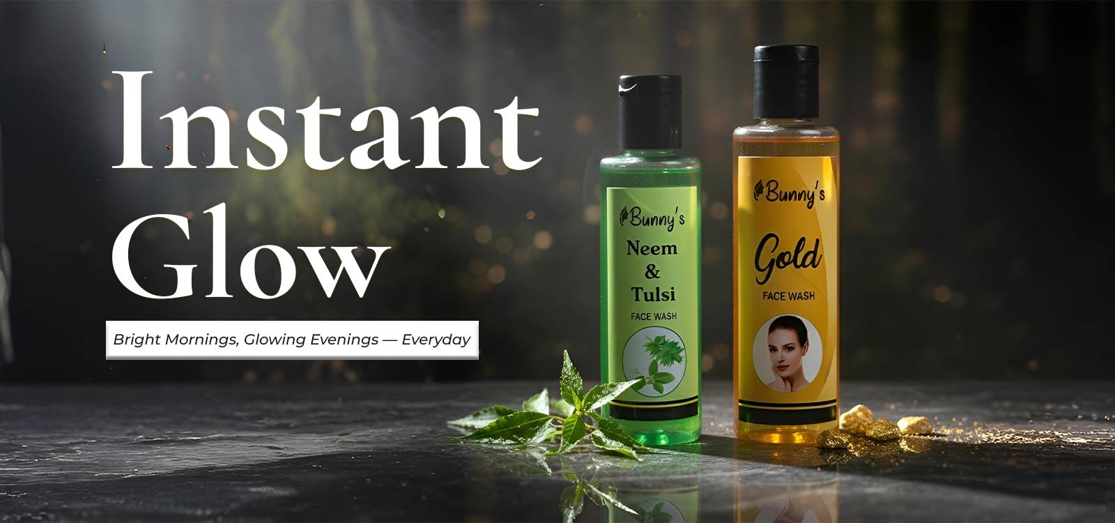 Install Glow Face Wash Bunny's