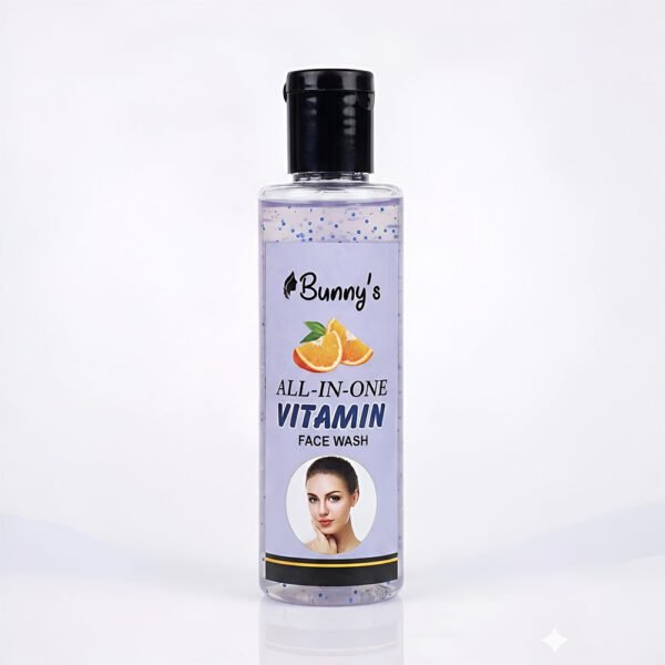 All In One Vitamin Face Wash