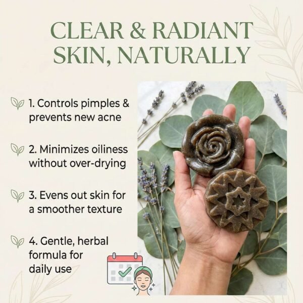 Oil Minimizing Soap With Pimple Control